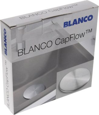 Blanco Bodenablauf CapFlow, Zugknopf chrom