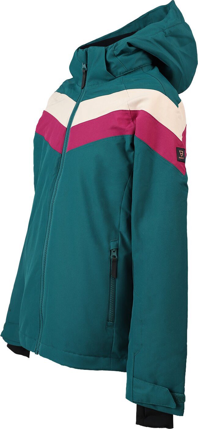 Brunotti Funktionsjacke Leanas-S Girls Snow Jacket 6996 Evergreen