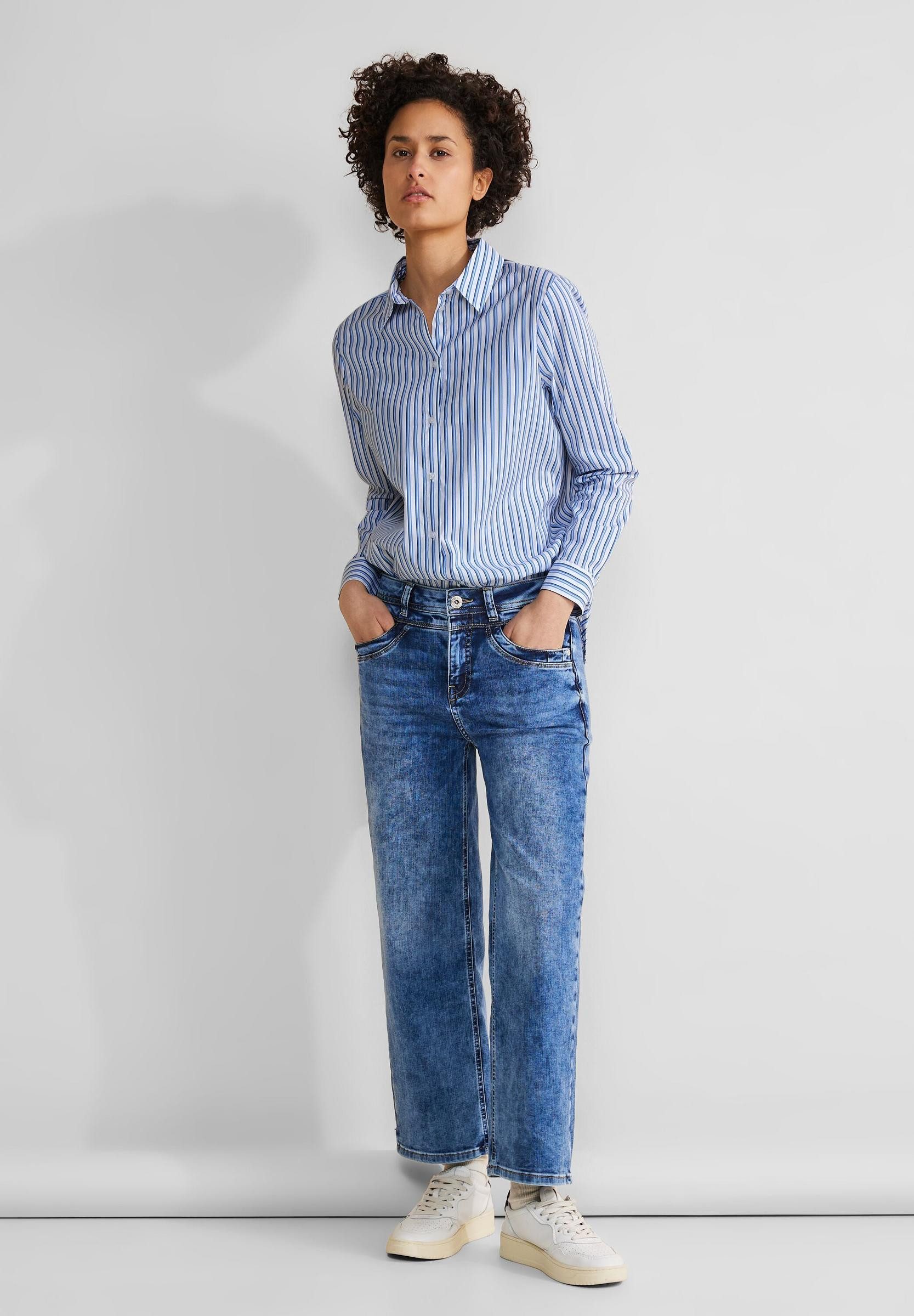 STREET ONE Hemdbluse günstig online kaufen