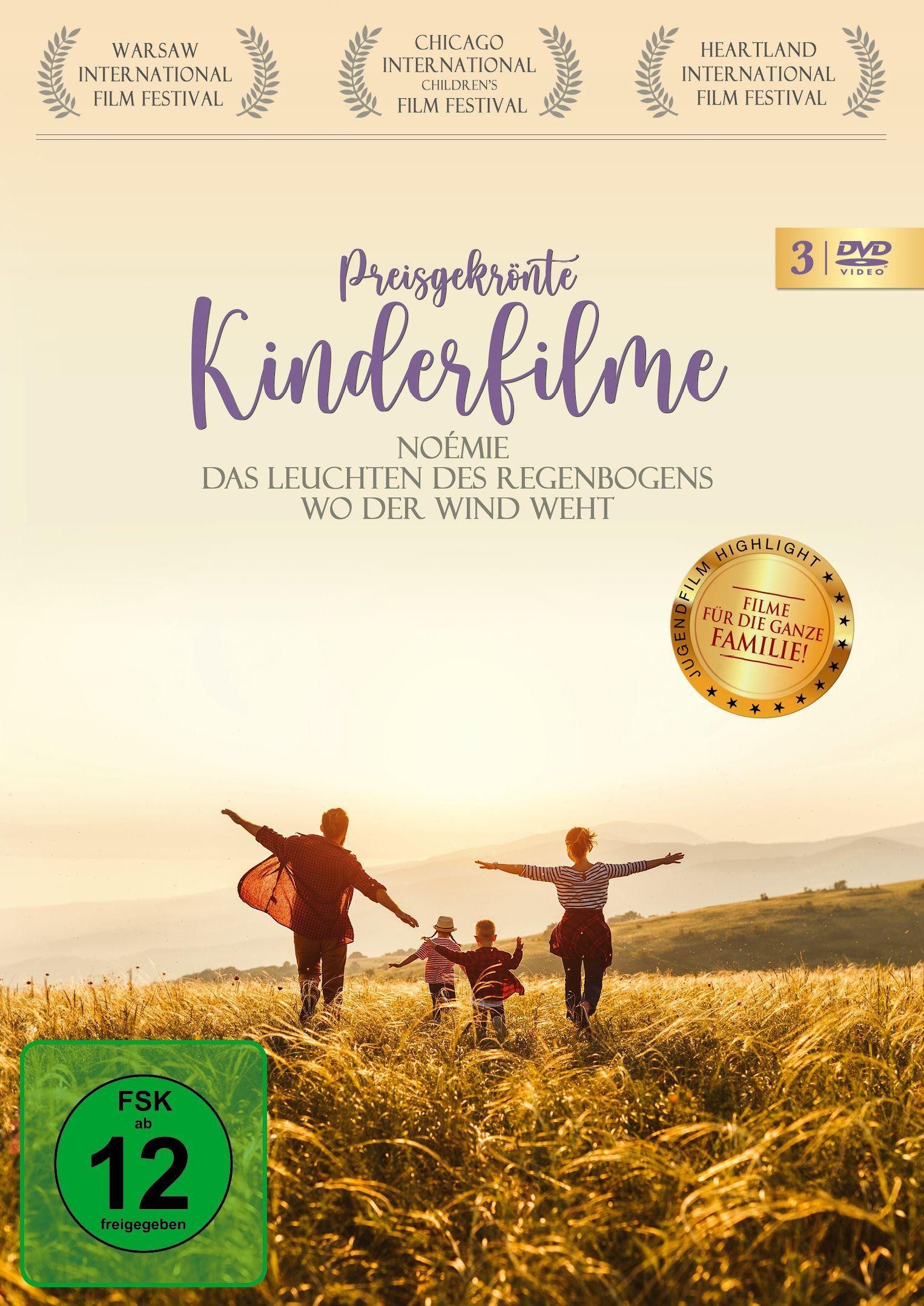 DVD Preisgekrönte Kinderfilme (3 Filme)