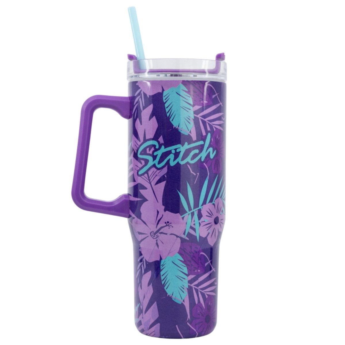 Lilo & Stitch Thermotasse Edelstahl 940 ml mit Drehverschluss