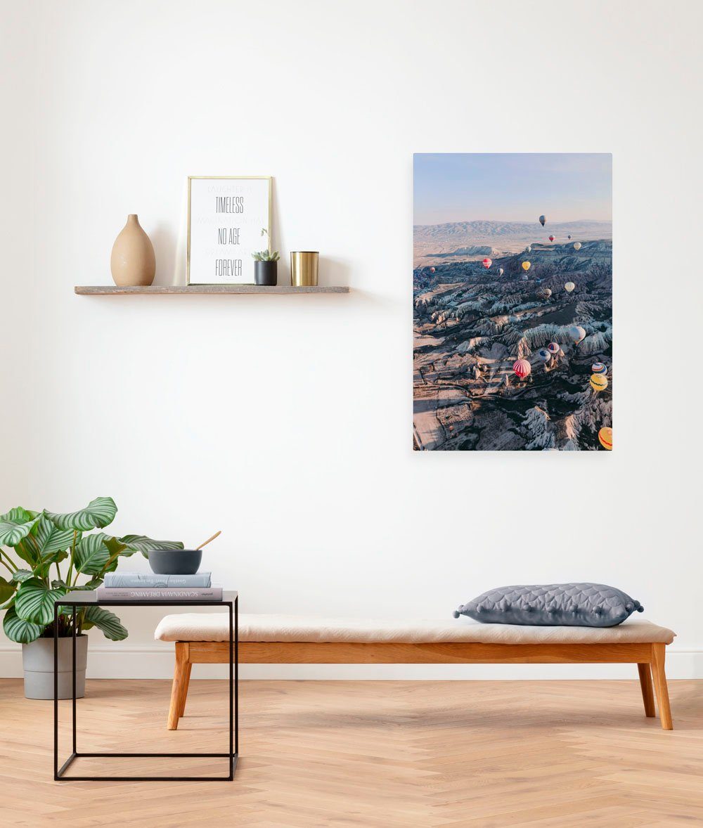 Komar Leinwandbild Best Day ever - Größe 60 x 90 cm, Natur (1 St), Keilrahmenbild mi Echtholzrahmen
