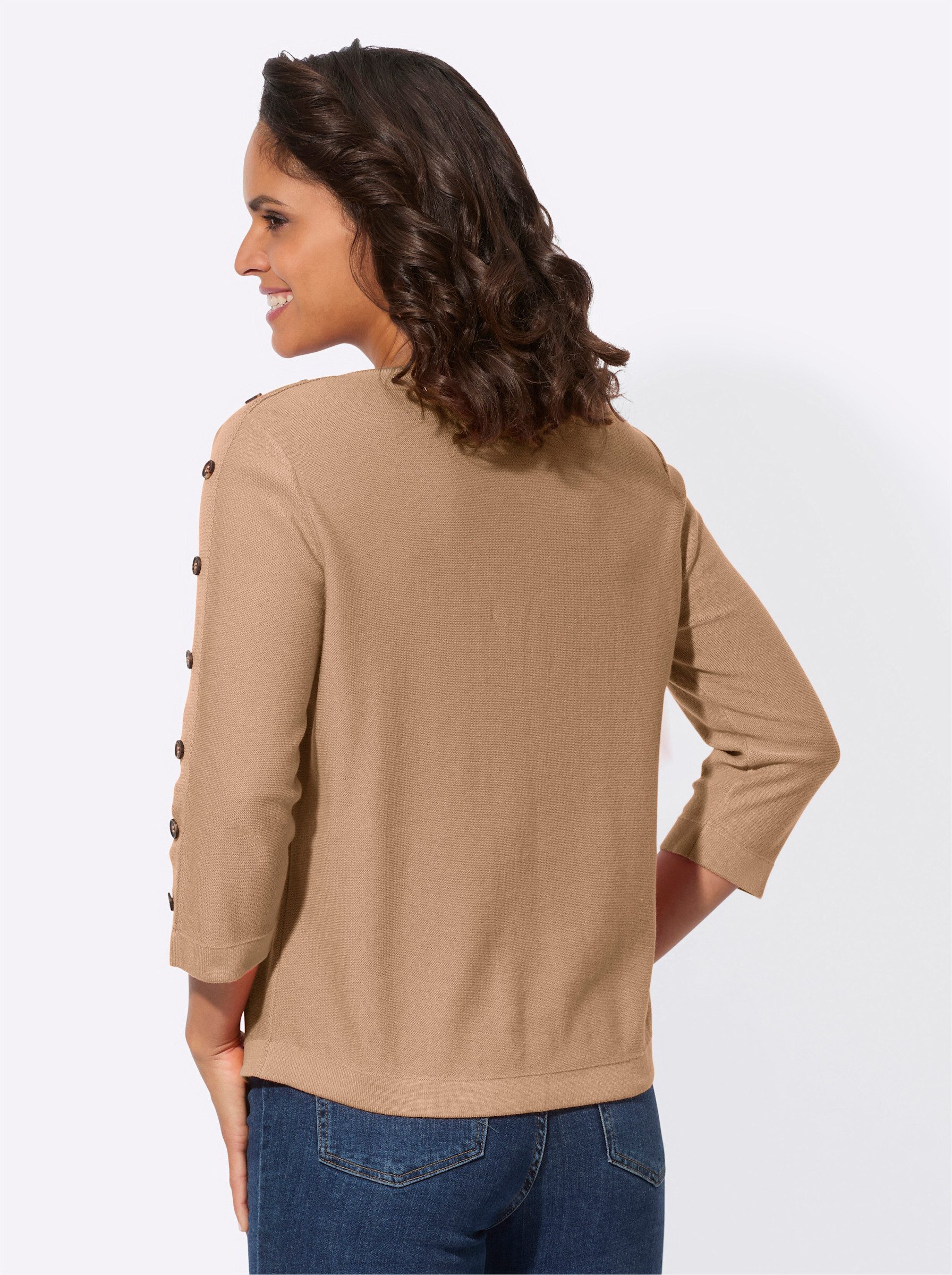 Witt Strickpullover 3/4 Arm-Pullover . günstig online kaufen