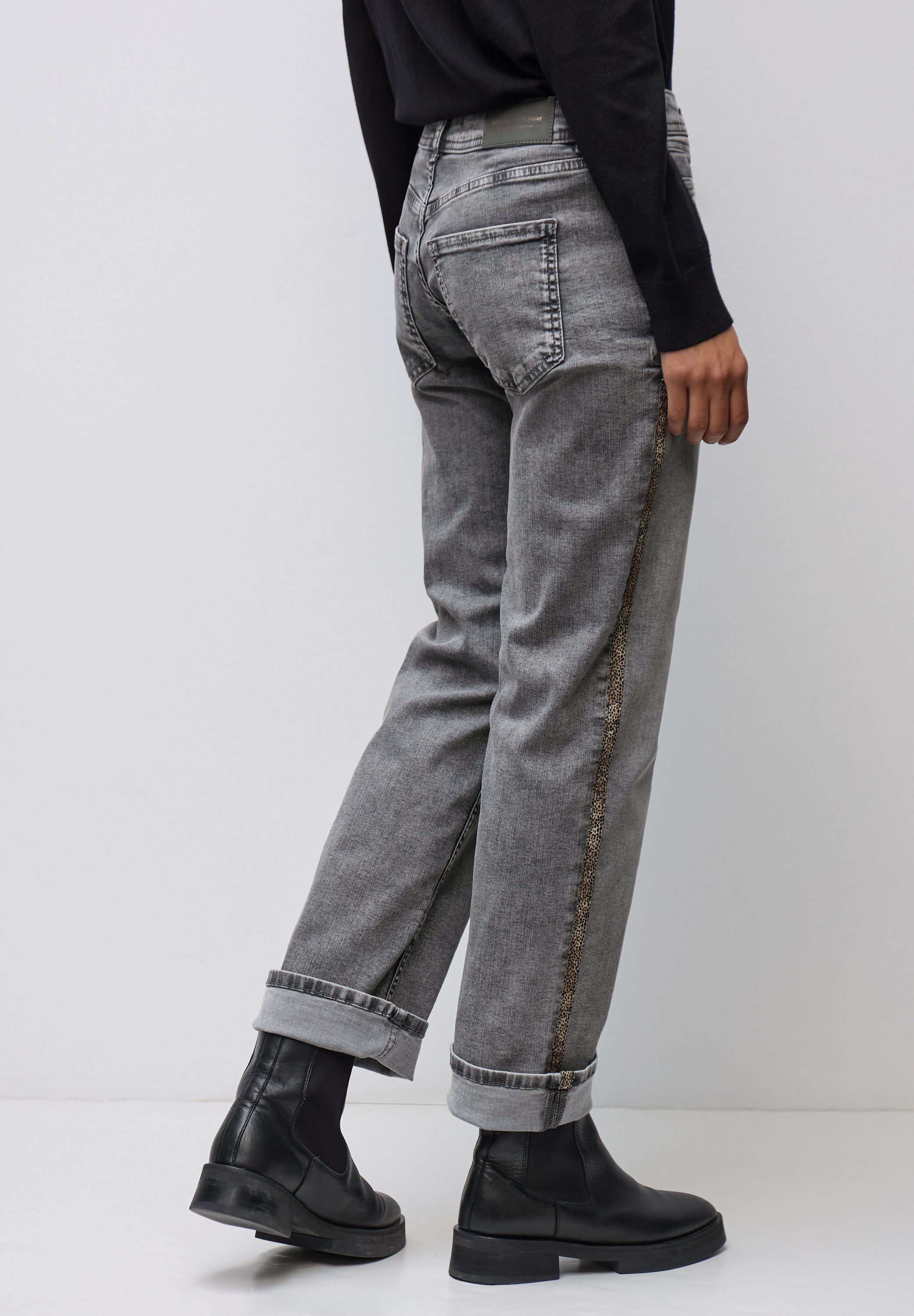 STREET ONE Comfort-fit-Jeans Middle Waist