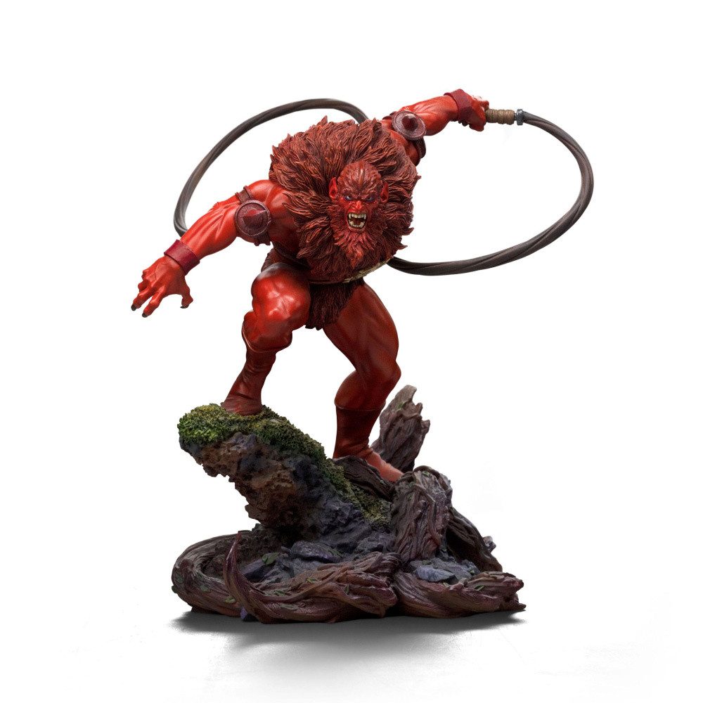 Iron Studios Merchandise-Figur Masters of the Universe Art Scale Statue 1/10 Red Beast Man (Exclusive