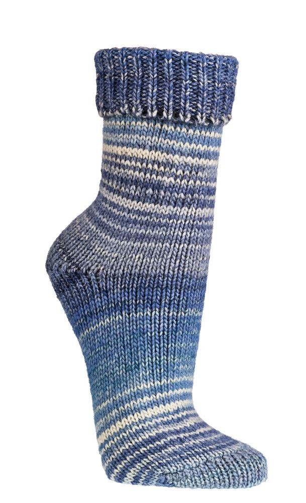TippTexx 24 Umschlagsocken 2 Paar kuschelige Socken Wollsocken im Skandinav günstig online kaufen
