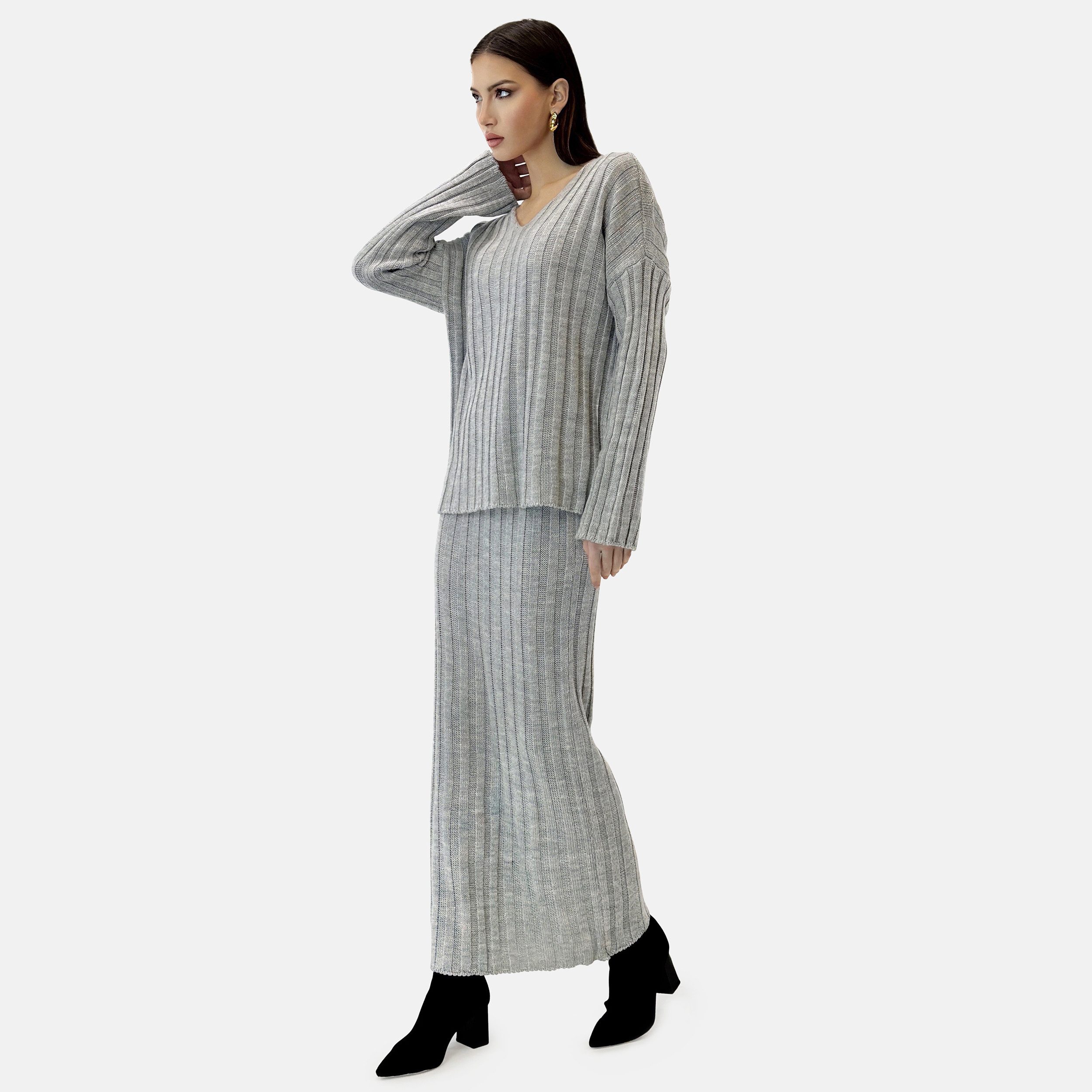 Elara Strickkleid Langesset