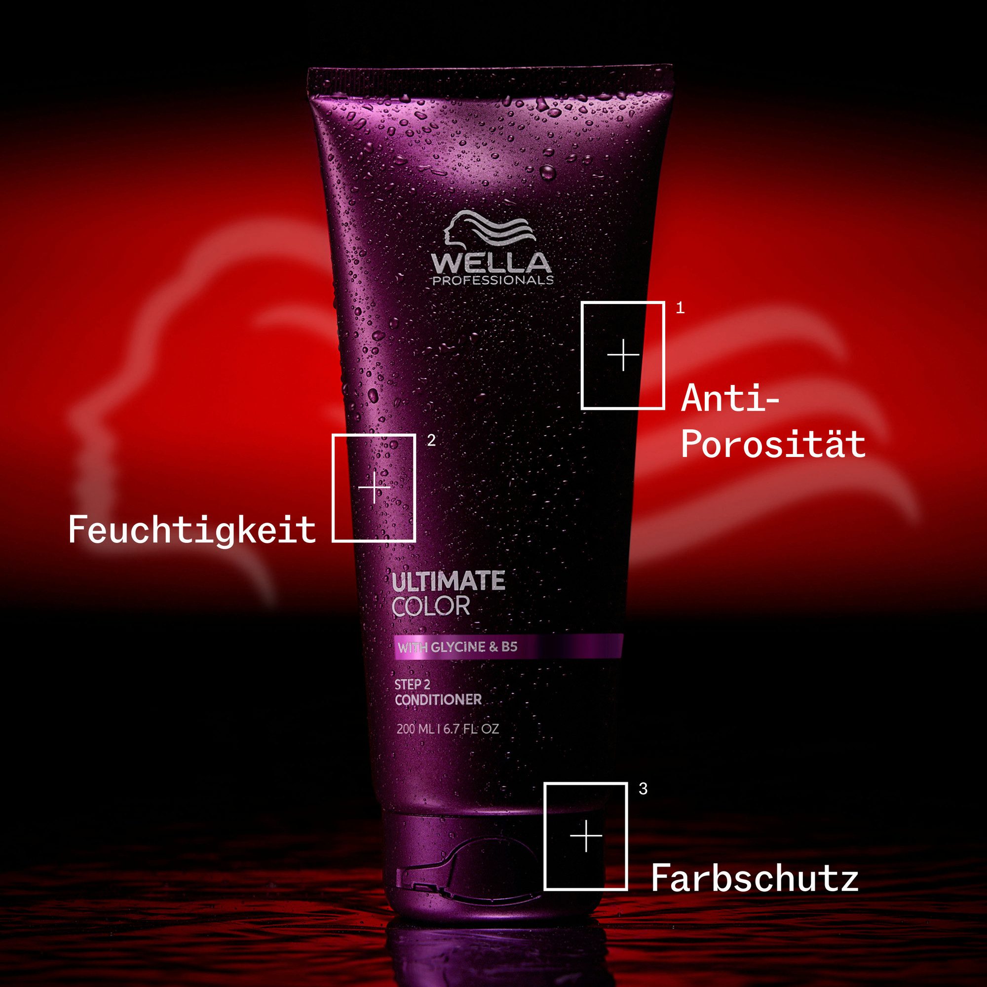 Wella Professionals Haarspülung ULTIMATE COLOR CONDITIONER, für coloriertes Haar, feuchtigkeitsspendend
