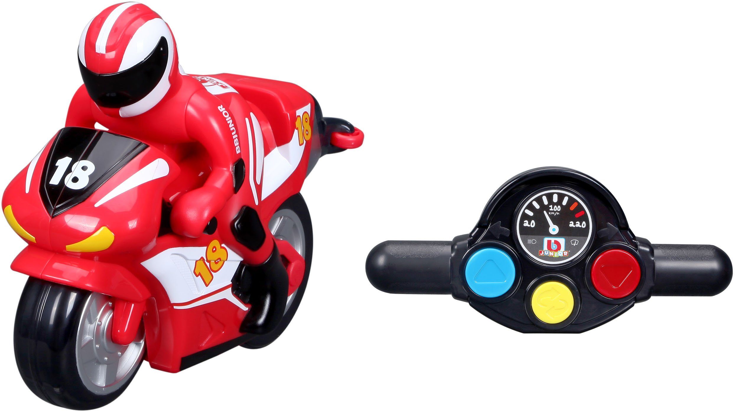 Image of bbJunior RC-Motorrad »My 1st Motorbike R/C«, inklusive Fernbedienung