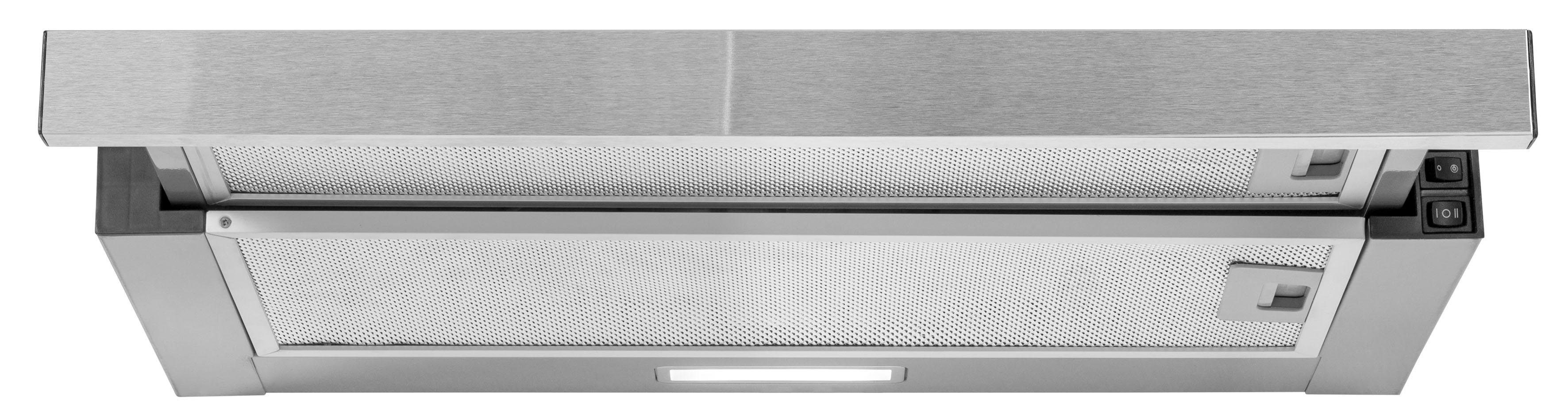 HELD MÖBEL Küchenzeile Ohio, mit | weiß cm Breite E-Geräten, 240 Hochglanz/eichefarben weiß