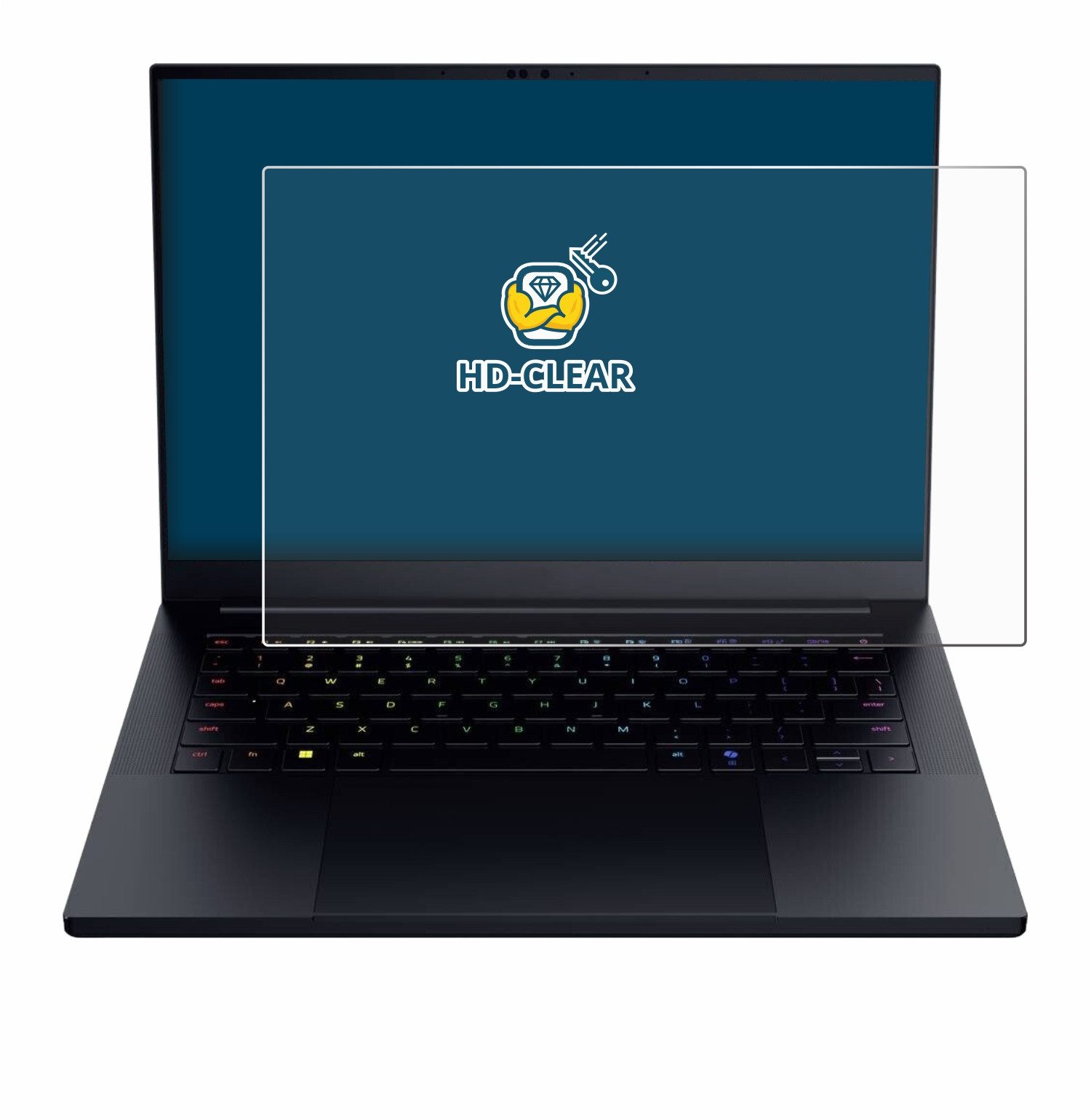 BROTECT Displayschutzfolie Schutzfolie für Razer Blade 14 2025, Displayschutz Schutz Folie Klar Transparent