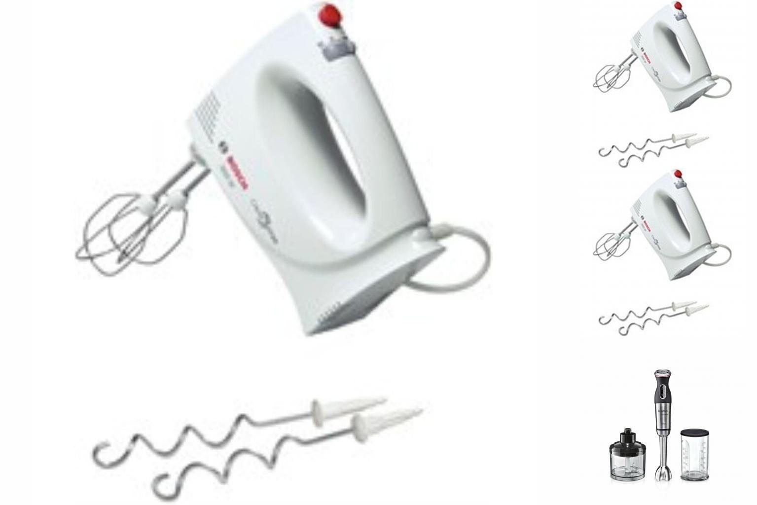 BOSCH Handmixer Bosch Handrührer Mixer BOSCH MFQ3010 Kunststoff Edelstahl Elektrisch, Vielseitig