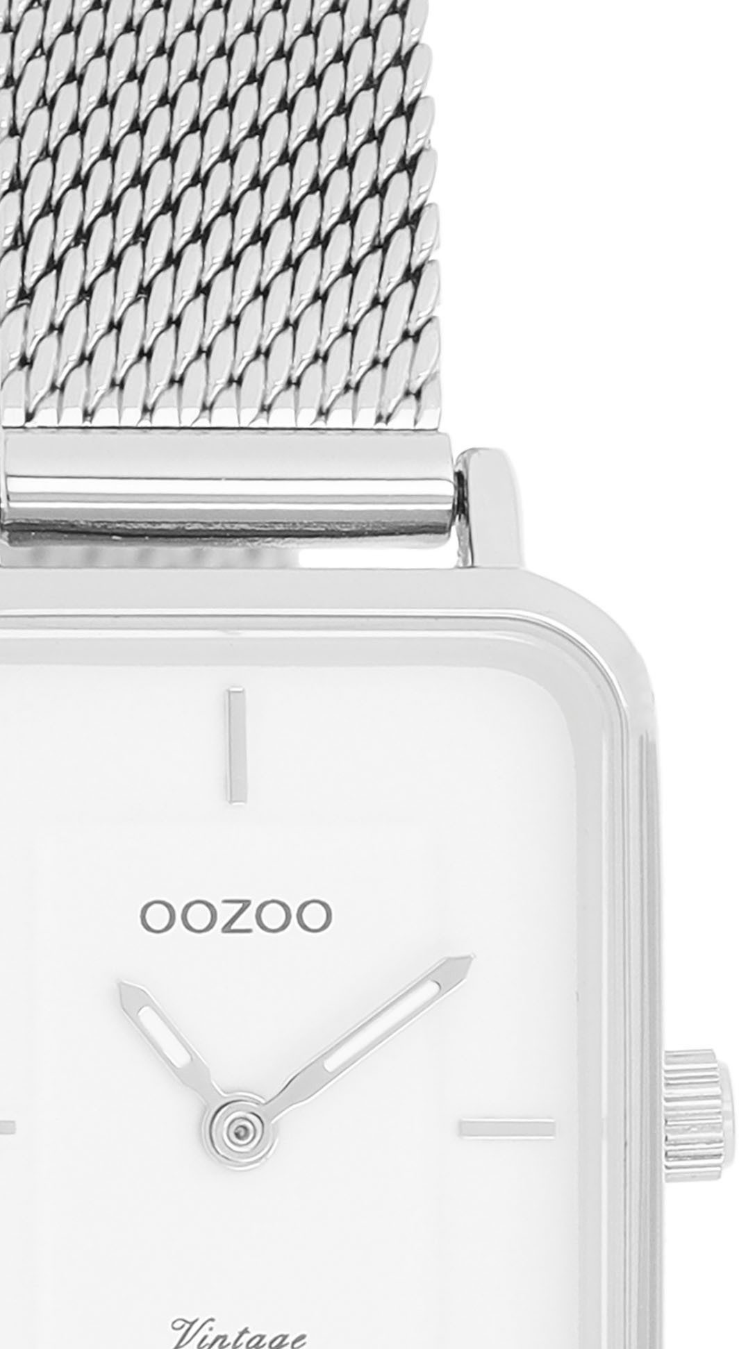 OOZOO Quarzuhr C20350, Armbanduhr, Damenuhr, Edelstahlarmband, günstig online kaufen