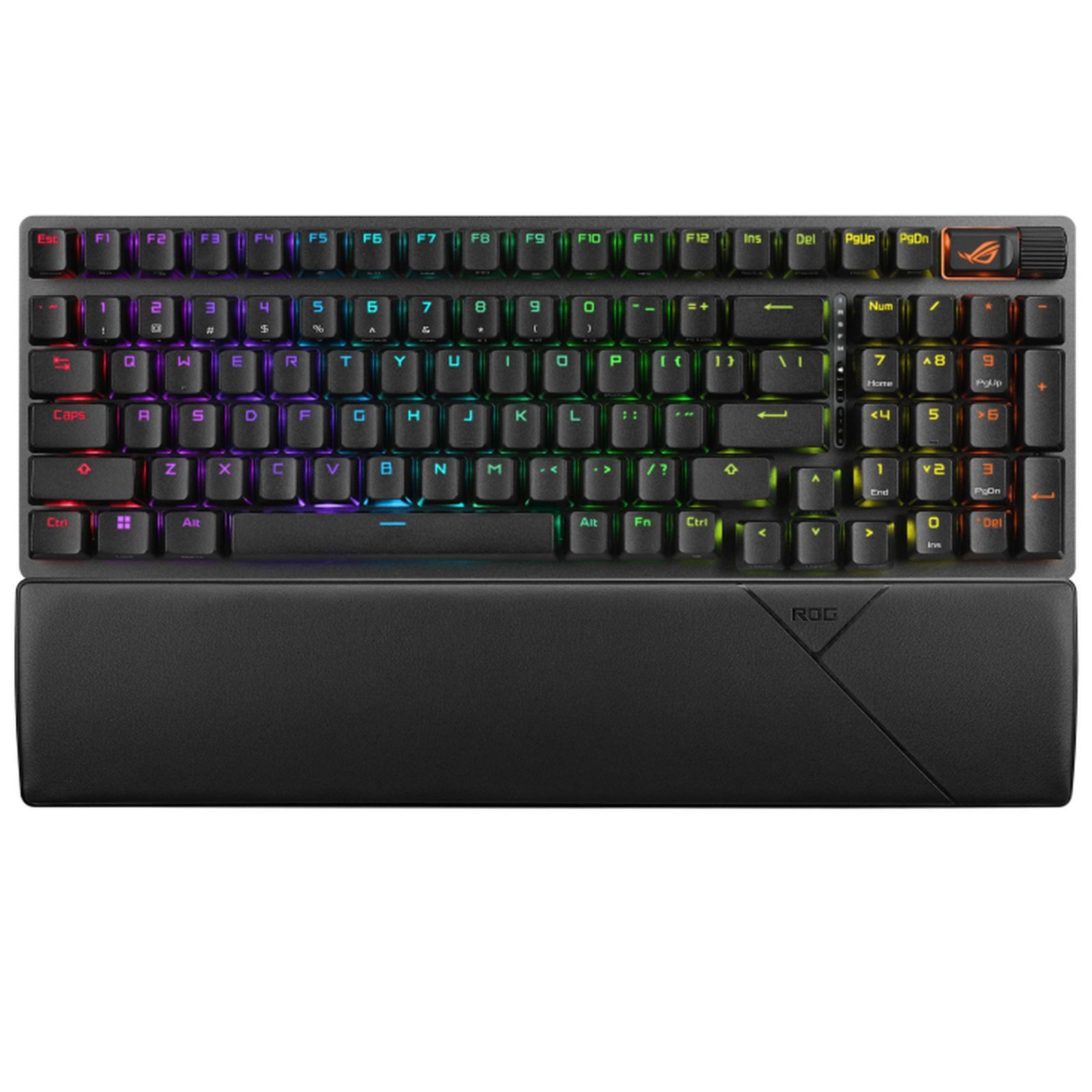Asus ROG Strix Scope II - Tastatur - 96% - backlit - kabellos - 2.4 GHz,... Tastatur