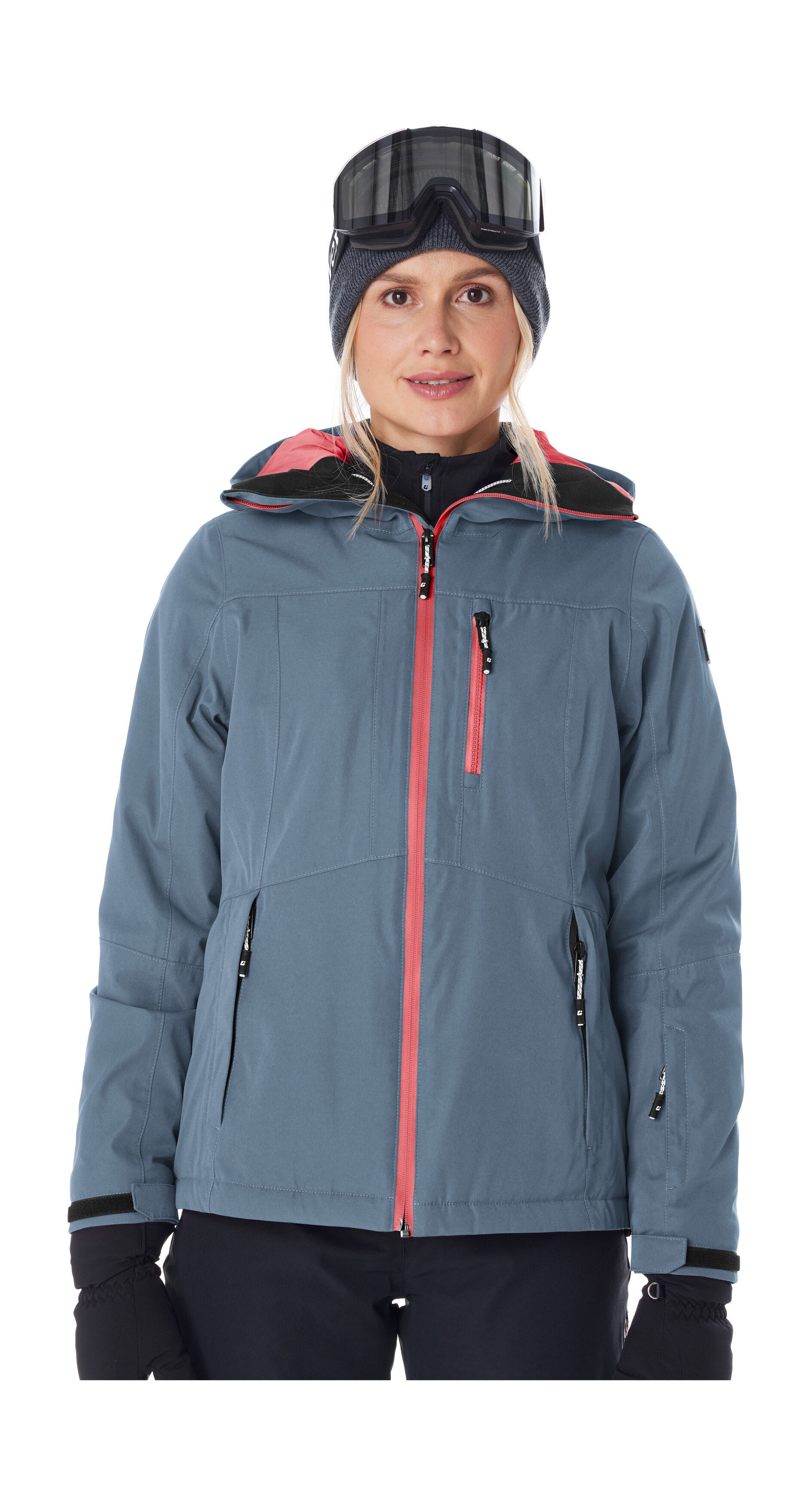 Killtec Skijacke KSW 276 WMN SKI JCKT Wasserdichte Damenjacke mit Schneefan günstig online kaufen