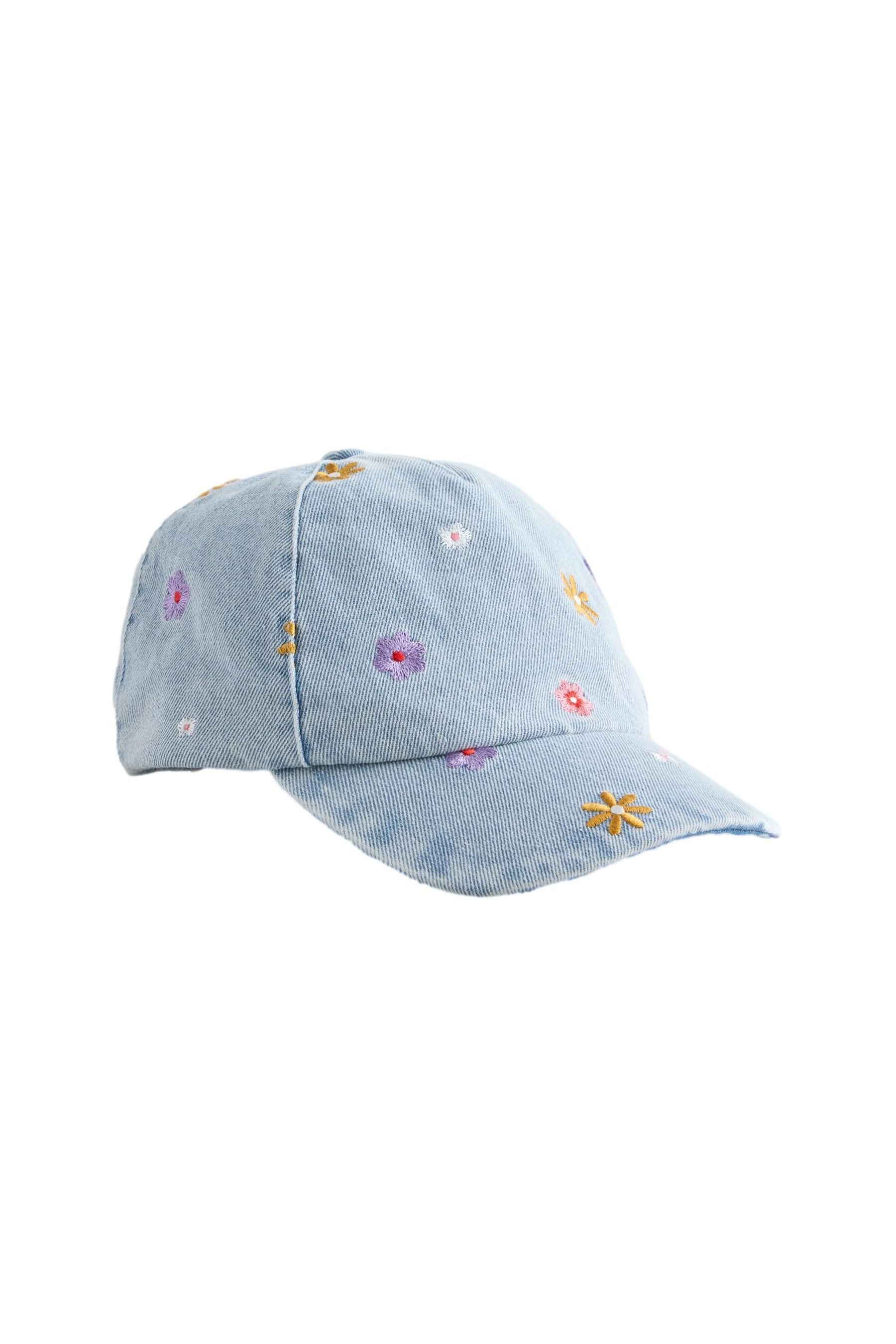 Sonnenhut Denim-Cap