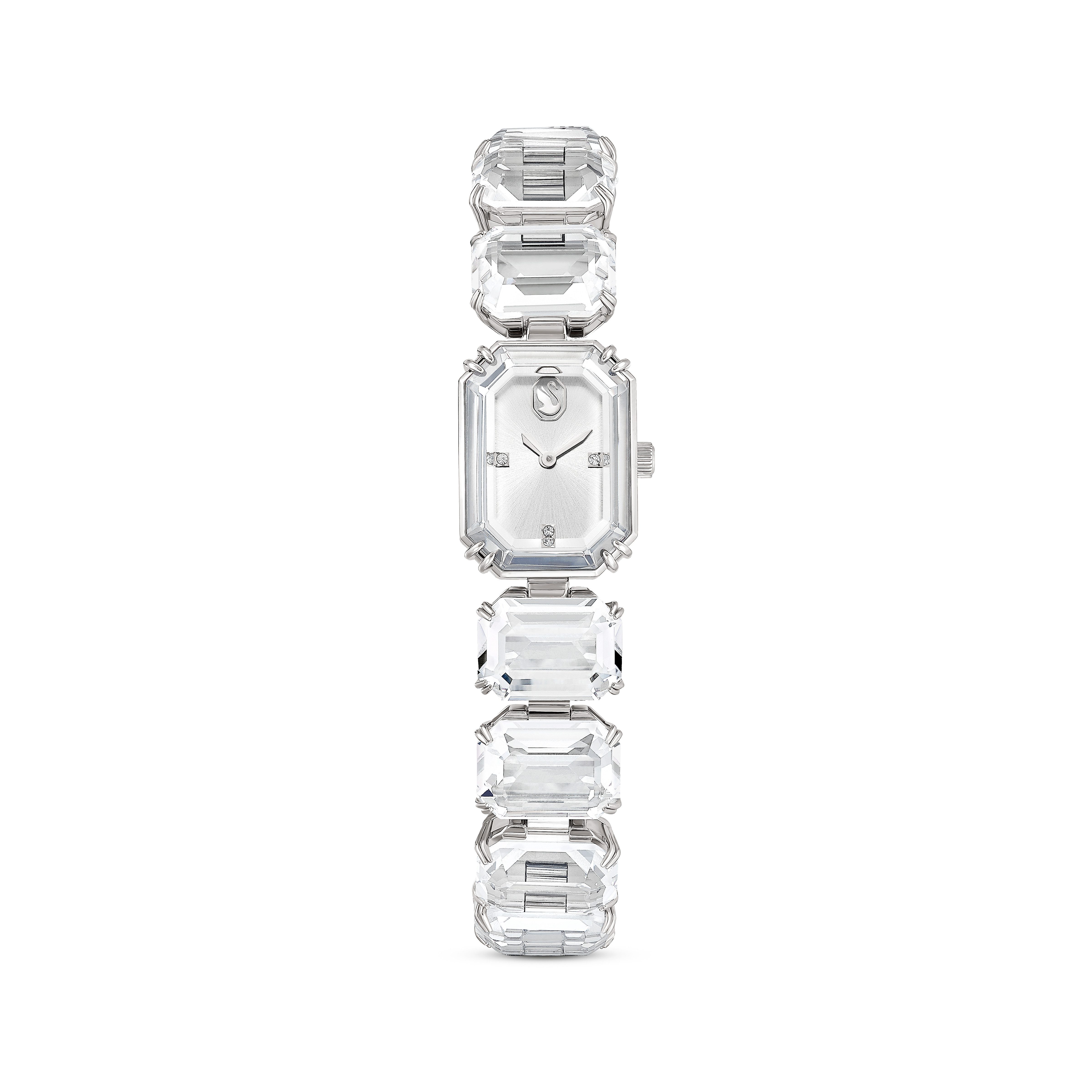 Swarovski Quarzuhr MILLENIA 5729182, Armbanduhr, Damenuhr, Edelstahlarmband günstig online kaufen