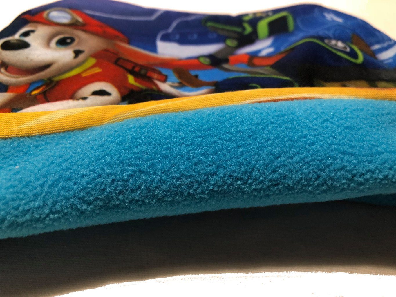 Sun City Bandana Paw Patrol Schal Fleece Snood Halstuch Tuch Schlauchschal Loop, (1-St)