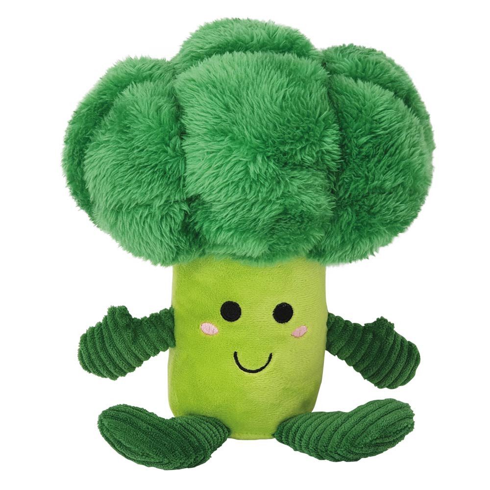 Nobby Hundepfeife Nobby Hundespielzeug Plüsch Broccoli 25 cm