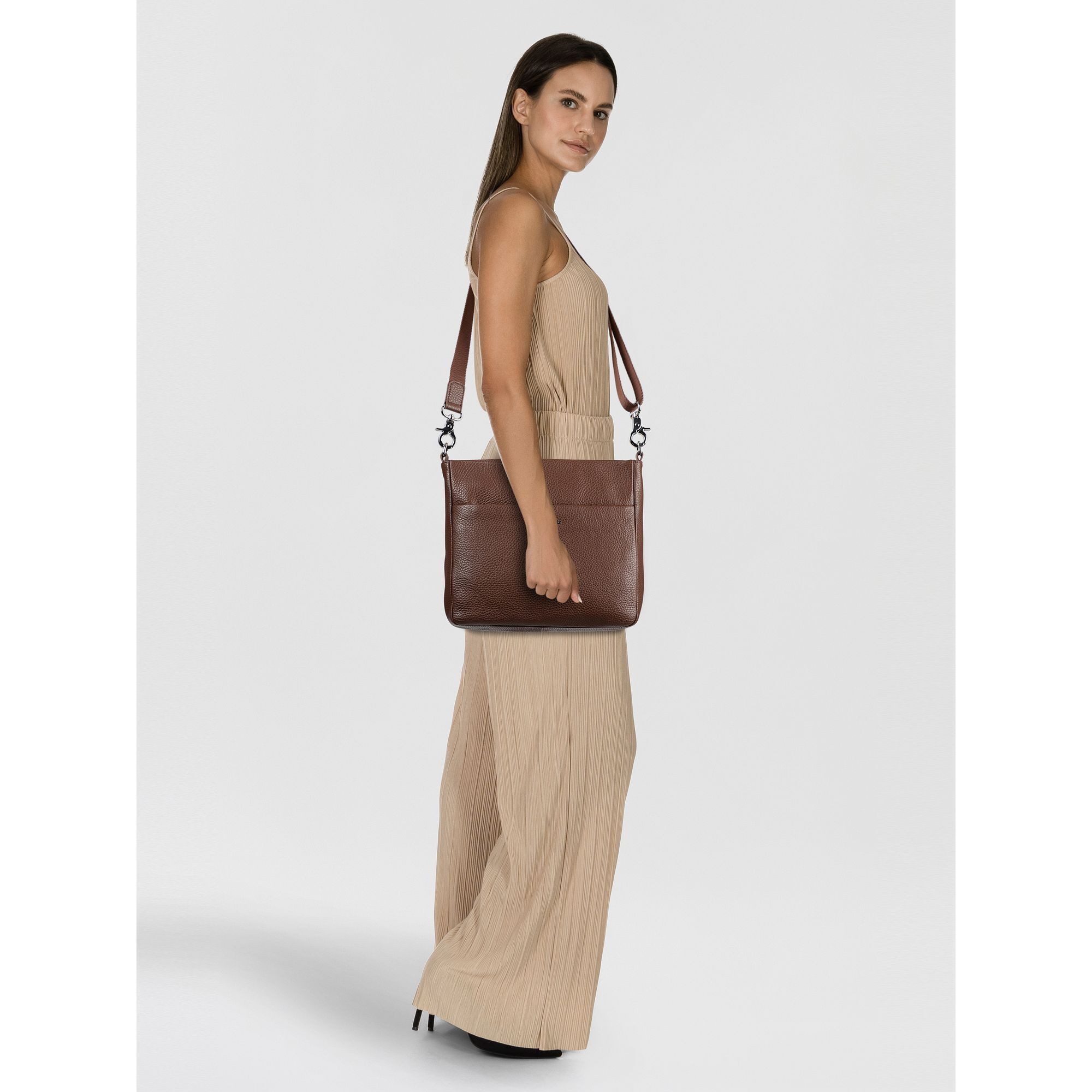 Mandarina Duck Umhängetasche Mellow, Leder