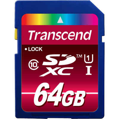 Transcend Secure Digital SDXC UHS-I 64 GB Speicherkarte