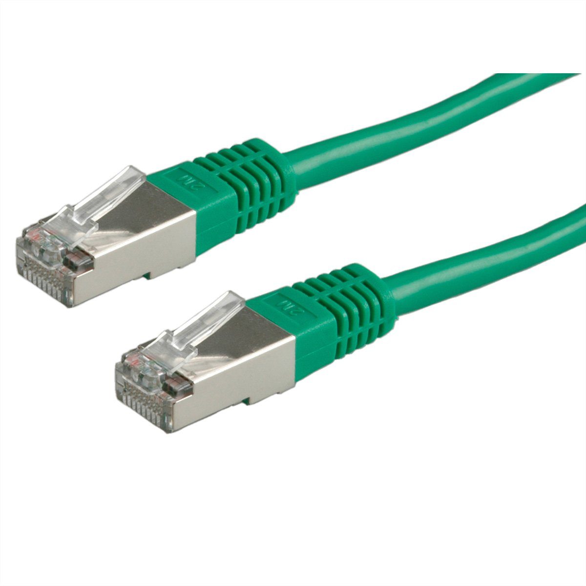 ROLINE Patchkabel Cat.5e (Class D) SF/UTP LAN-Kabel, RJ-45 Männlich (Stecker), RJ-45 Männlich (Stecker) (50.0 cm)