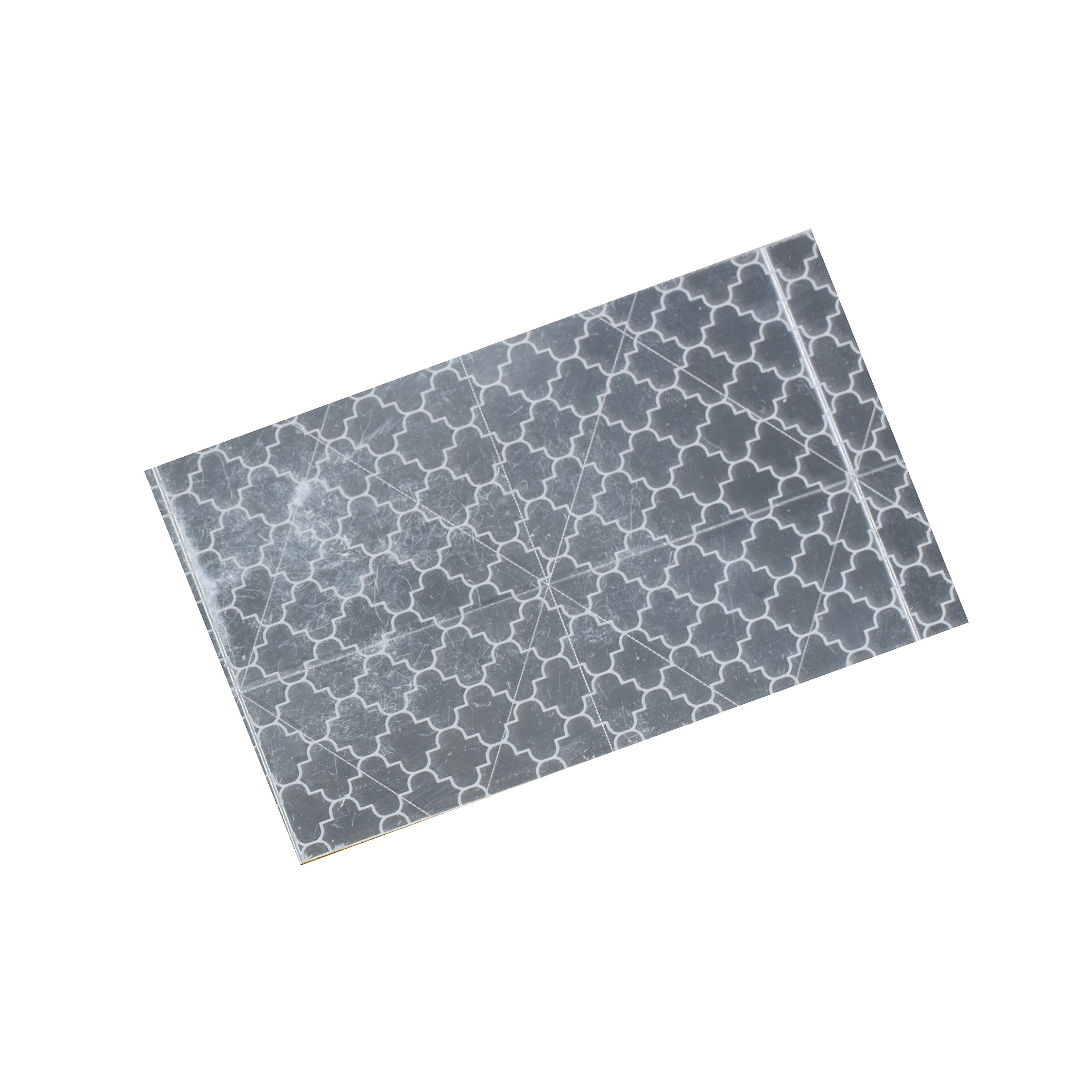 All Ride Abschlussband Tape reflective Silver OT