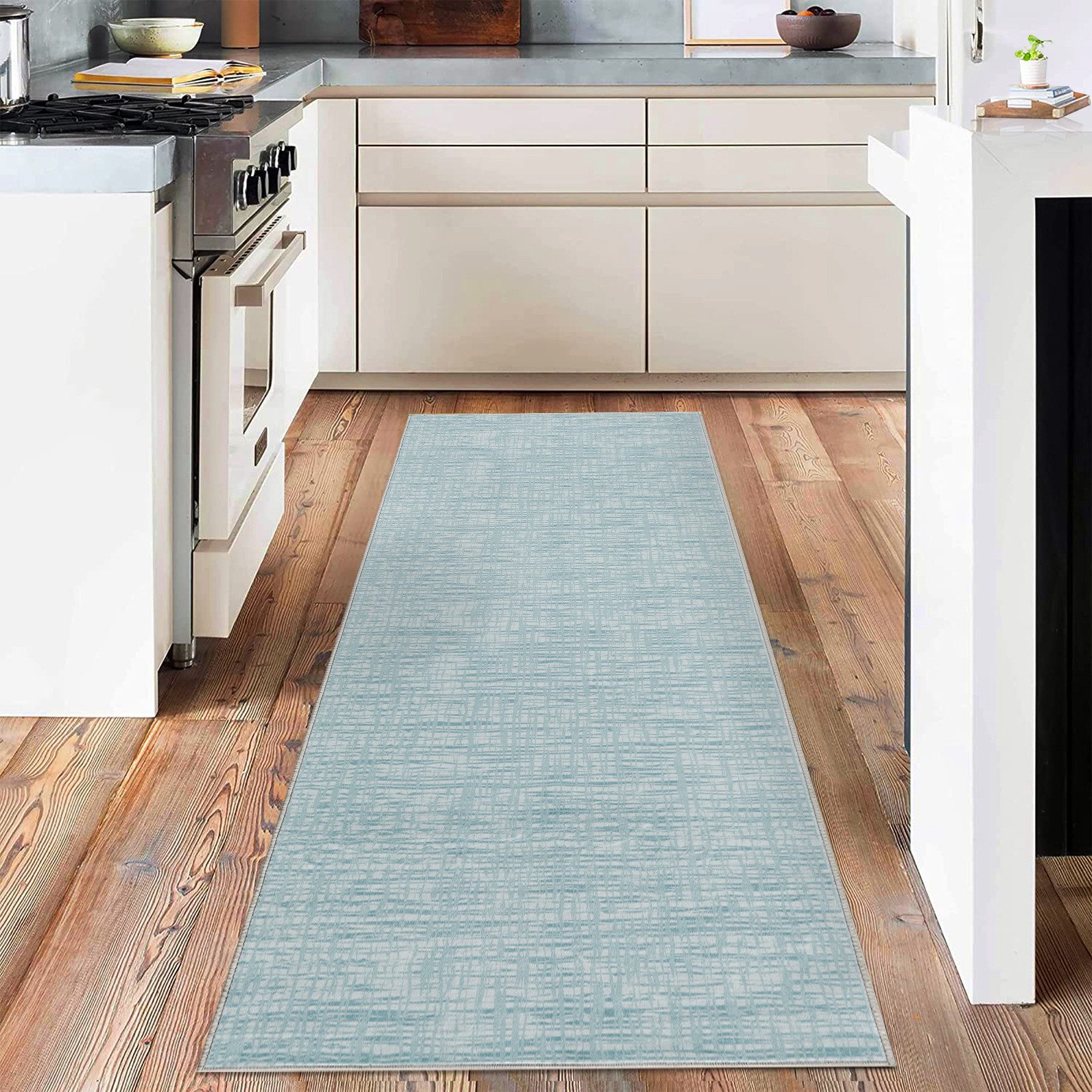 GarveeMore Teppich Moderner Waschbarer Teppich für Wohnzimmer, Rechteckig, günstig online kaufen