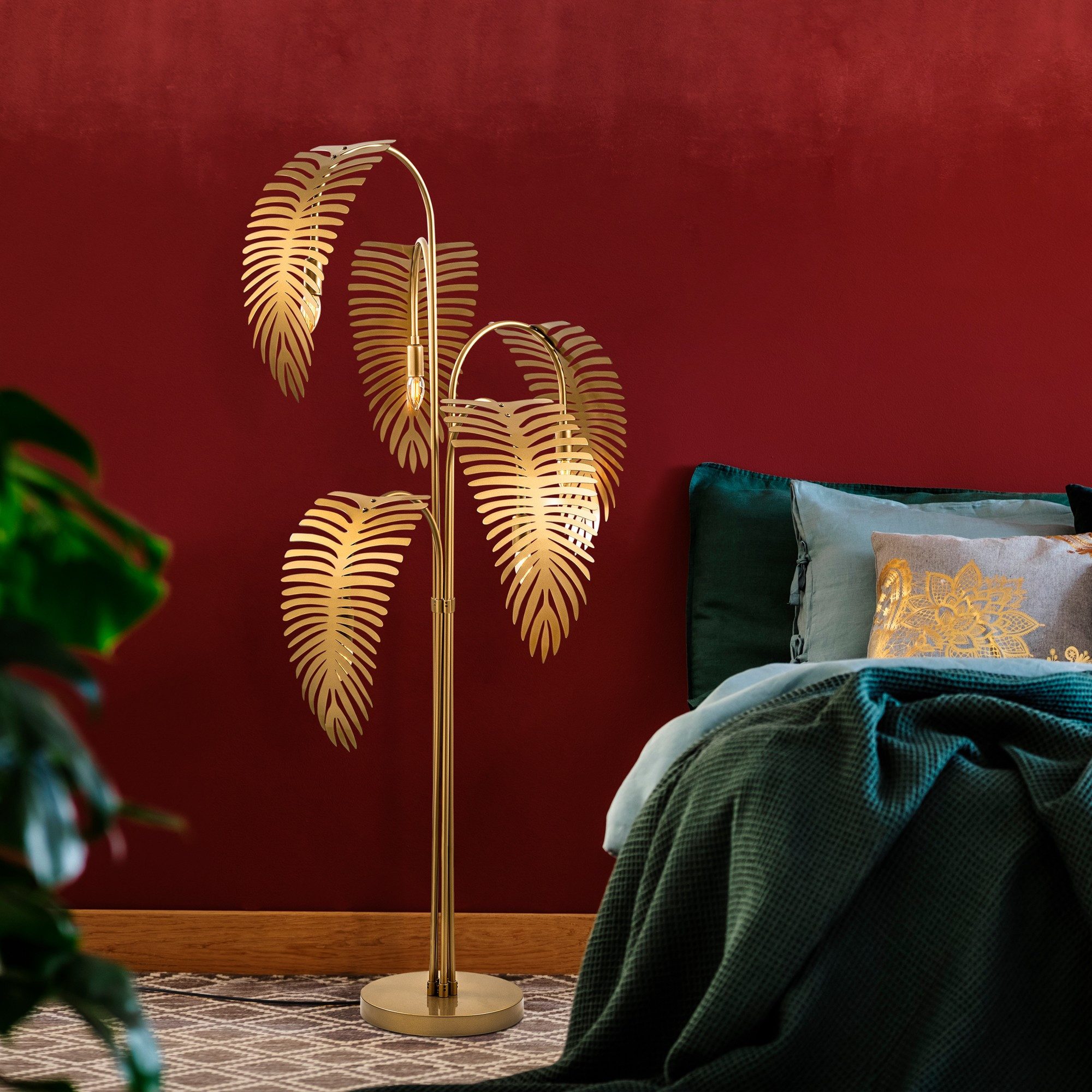 Stehlampe METAL BODY, 71 x 71 x 157 cm N1537