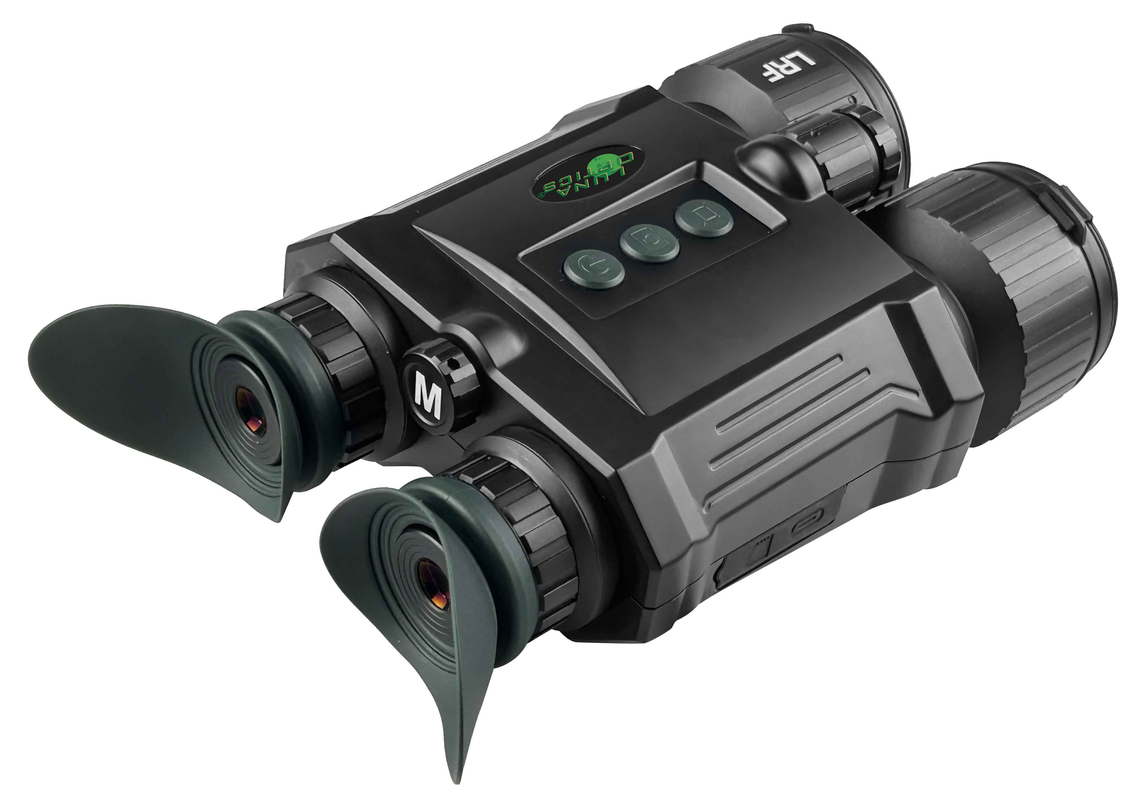 Berger & Schröter Nachtsichtgerät Premium LN-QD-B50, 6-36x50, mit Quantum Digital™ Sensor, WLAN und Laser-Entfernungsmesser