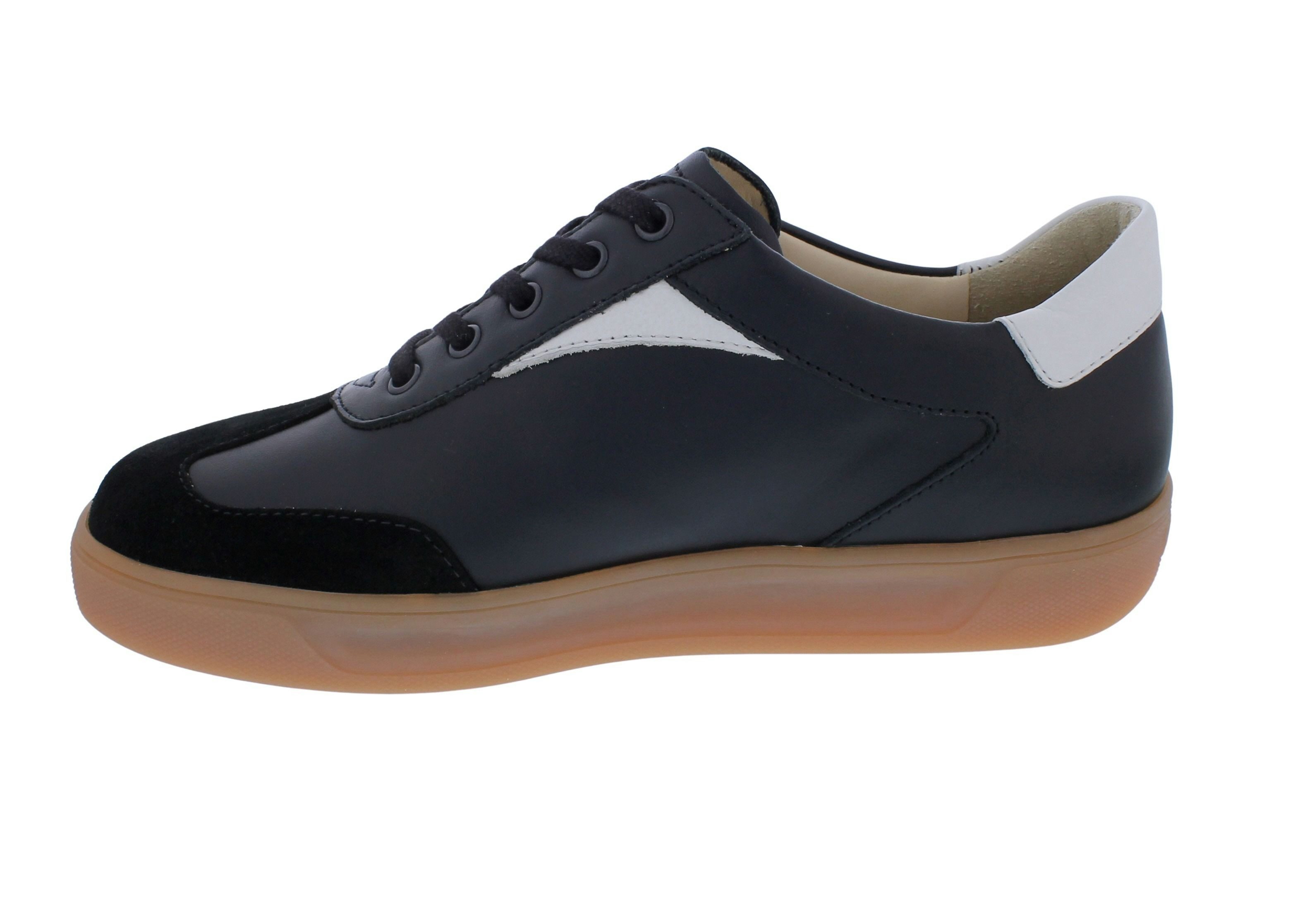 Finn Comfort Finn Comfort Halbschuh Interlagos 2791-902861, Glatt- u. Nubukleder, S Schnürschuh