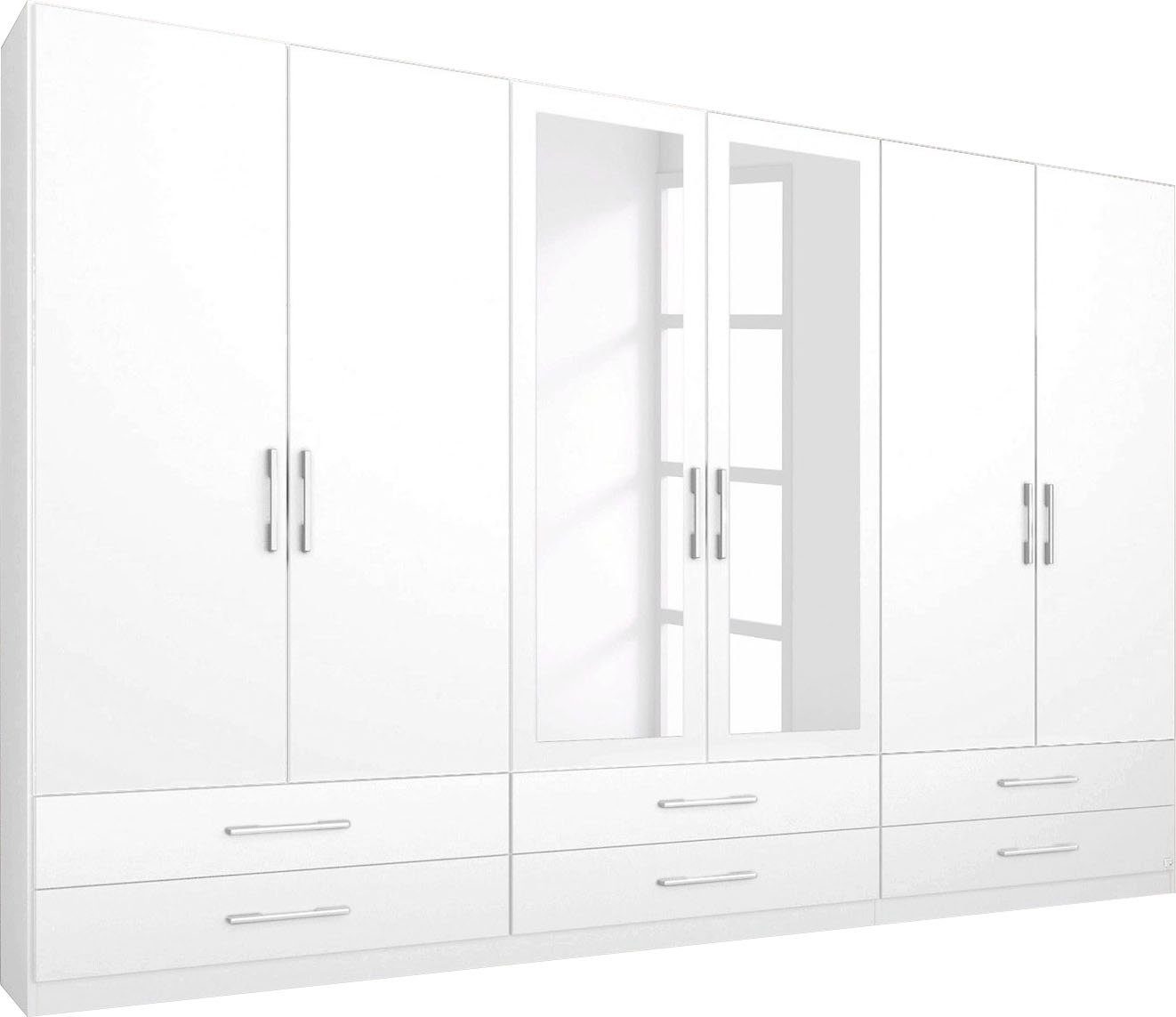 rauch Kleiderschrank "Hersbruck", mit 6 Schubkästen günstig online kaufen