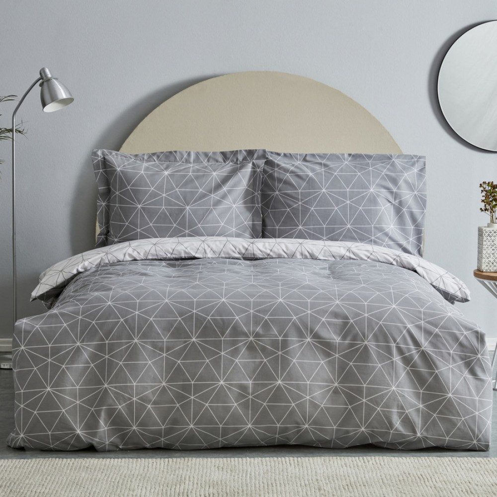 Karaca Bettwäsche Karaca Home Colby Doppelbettbezug günstig online kaufen
