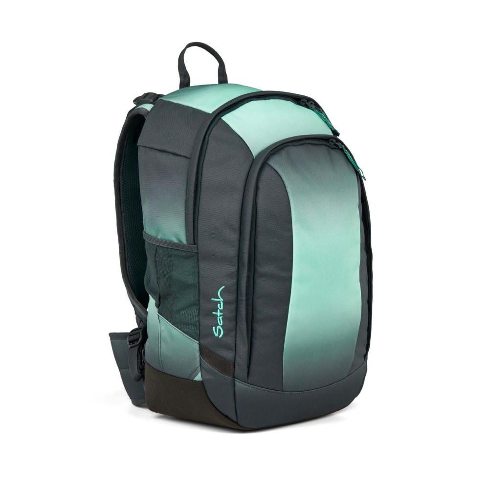 Satch Schulrucksack Air (3tlg., inkl. Schlamperbox und Sporttasche)