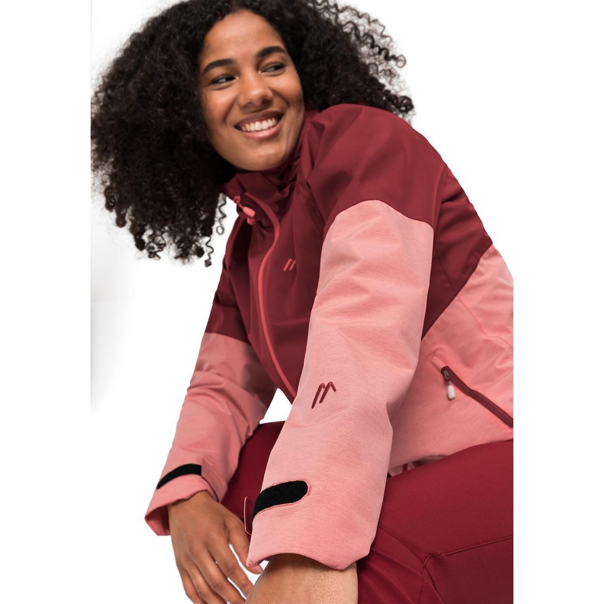 Maier Sports Outdoorjacke Echaz Women Funktionale Hikingjacke für Touren und Freizeit