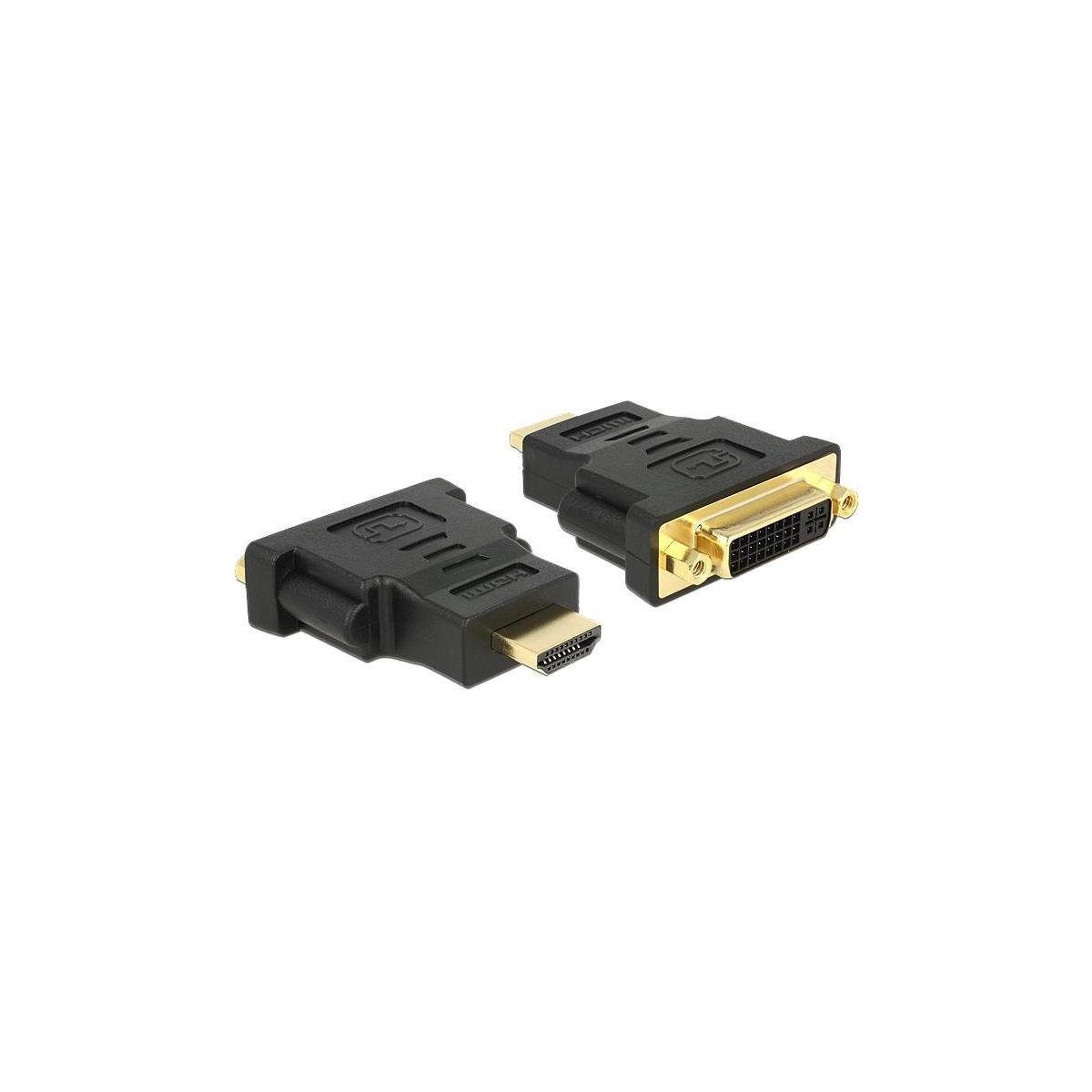 HDMI-A > Stecker Computer-Kabel, DVI Delock Buchse HDMI Adapter HDMI,