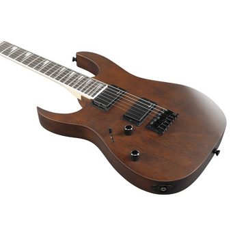 Ibanez E-Gitarre, Gio GRG121DXL-WNF Walnut Flat - E-Gitarre