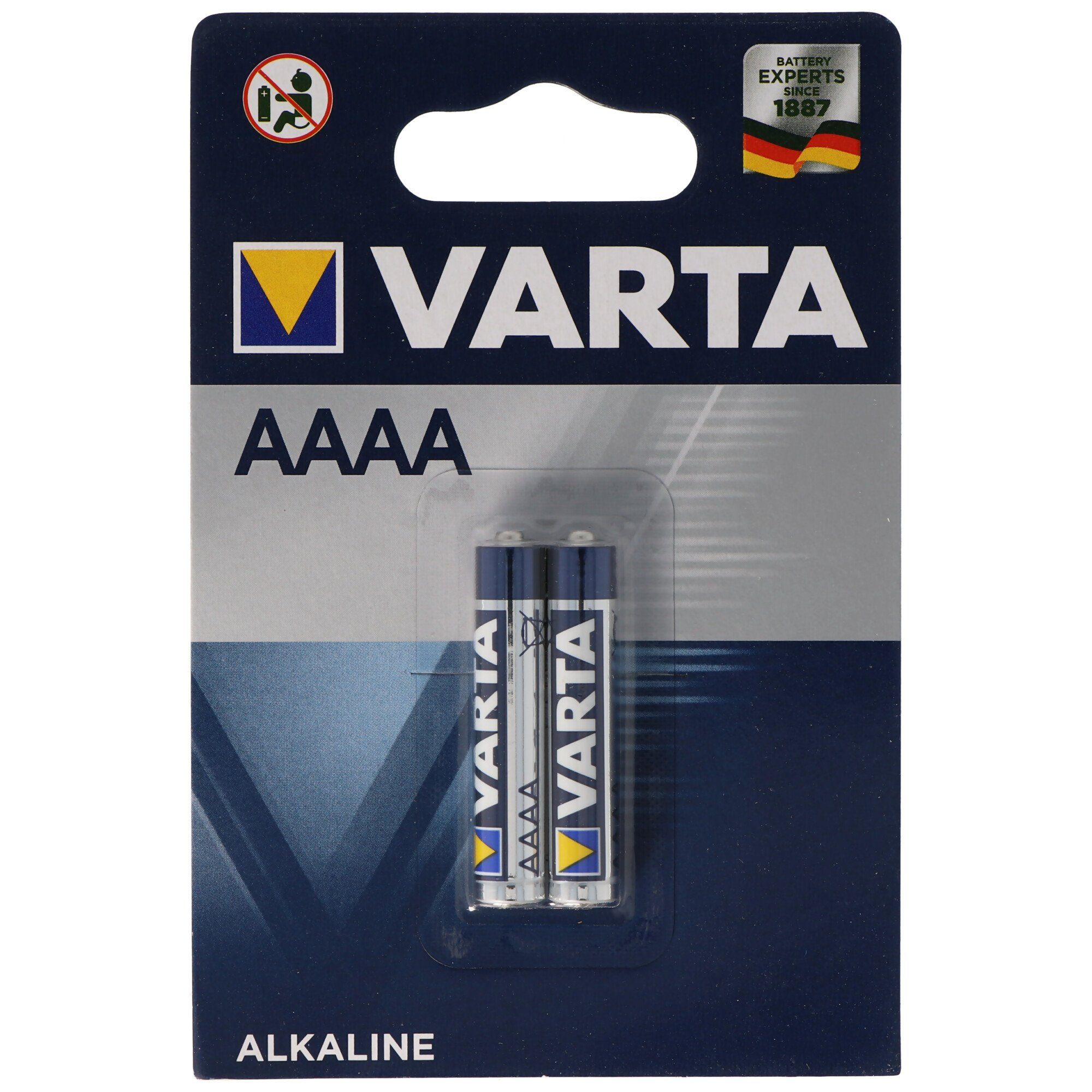 VARTA »Varta 4061 Electronics AAAA Batterie 88422, Herst.« Batterie, (1,5 V)