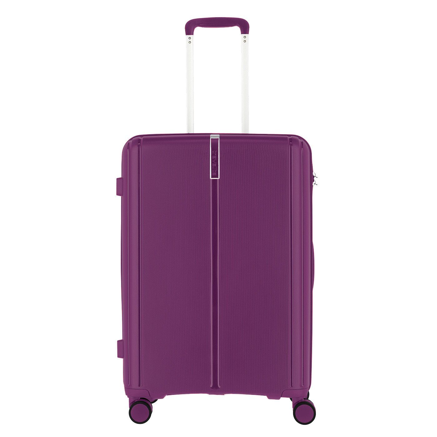 Polypropylen Trolley Beere L+M+S travelite Vaka Hartschalen Koffer 3er Trolley Set