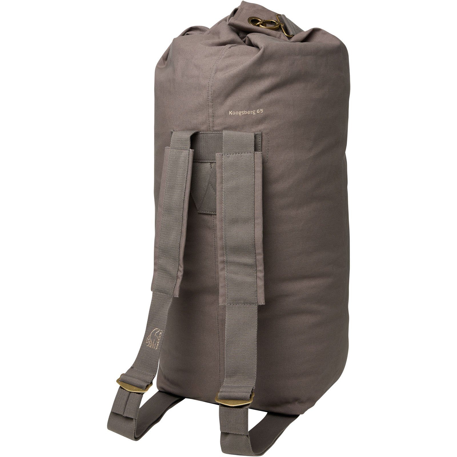 Nordisk Gurt Rucksack Gull Kongsberg Seesack 65 Grey Reisetasche Bag, Reise Doppel Duffel Leinen Duffle Dark