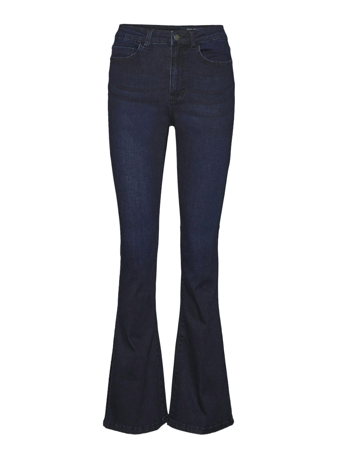 Bootcut-Jeans NMSALLIE HW FLARE JEANS VI241DB NOOS