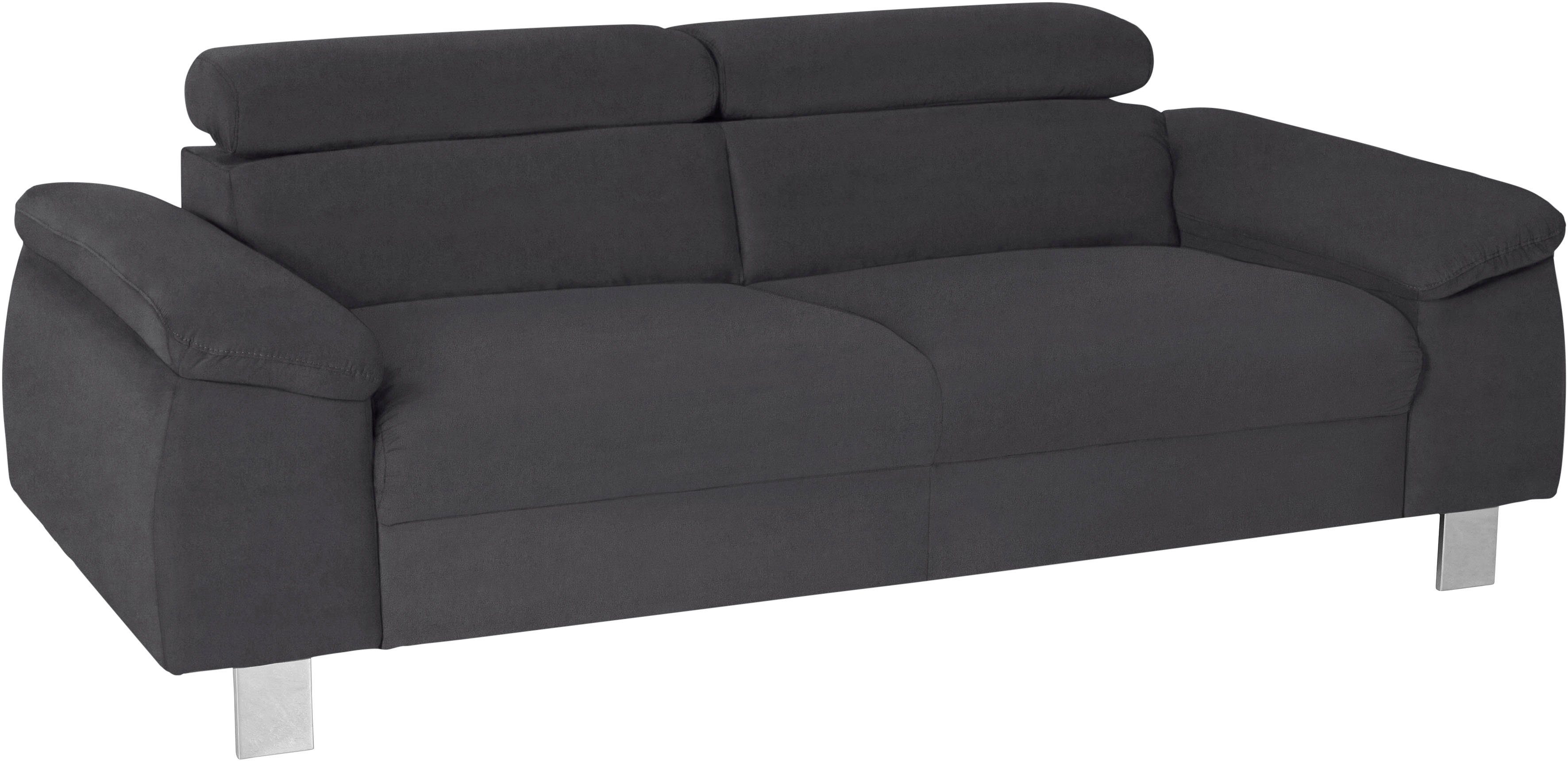COTTA 3-Sitzer "Komaris, B: 193 cm", mit Kopfteilverstellung günstig online kaufen