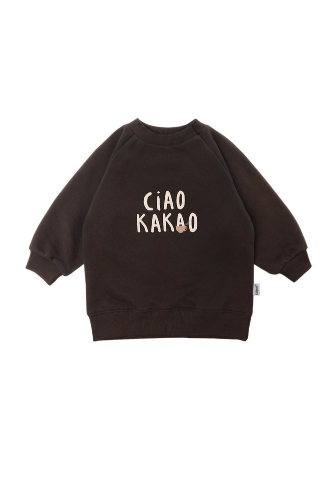 Liliput Sweatshirt Ciao Kakao mit coolem Schriftzug auf der Vorderseite