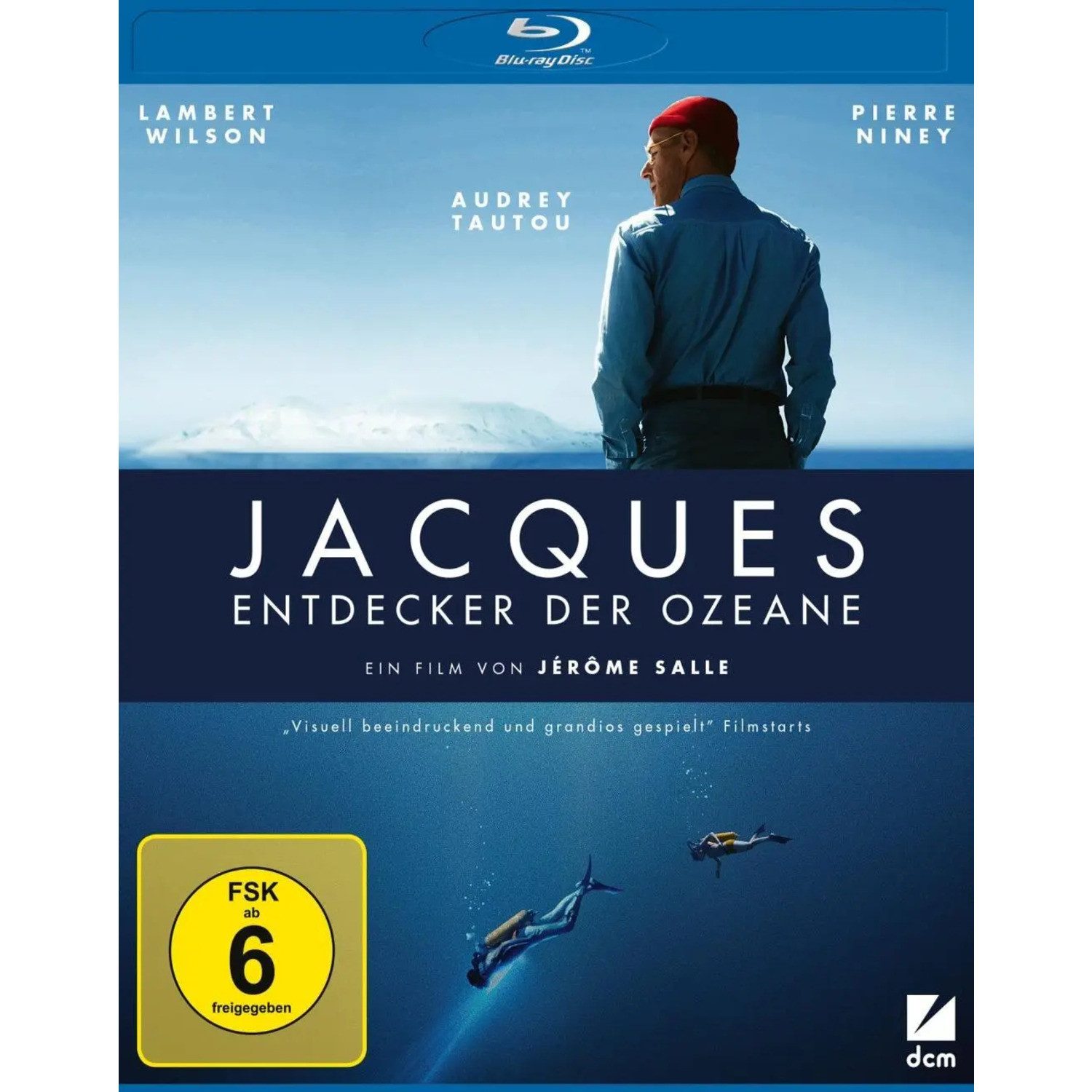 DCM Blu-ray Jacques - Entdecker der Ozeane