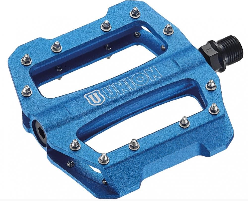 Union Plattformpedale Union Pedal SP-1300 MTB/BMX blau