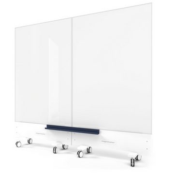 magnetoplan® Anzeigetafel Weißwandtafel Infinity Wall Mobil - 88x118cm - Rahmenlos - magnetisch (1-St)