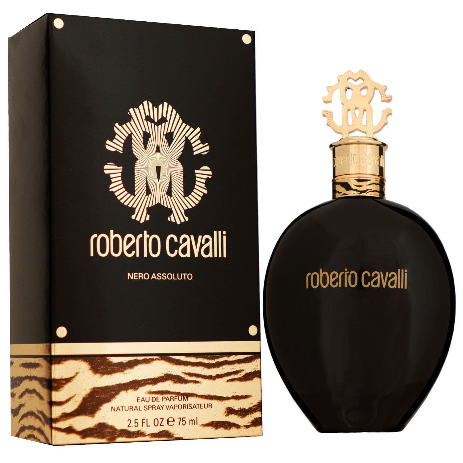 Cavalli Eau de Parfum Nero Assoluto 75 ml
