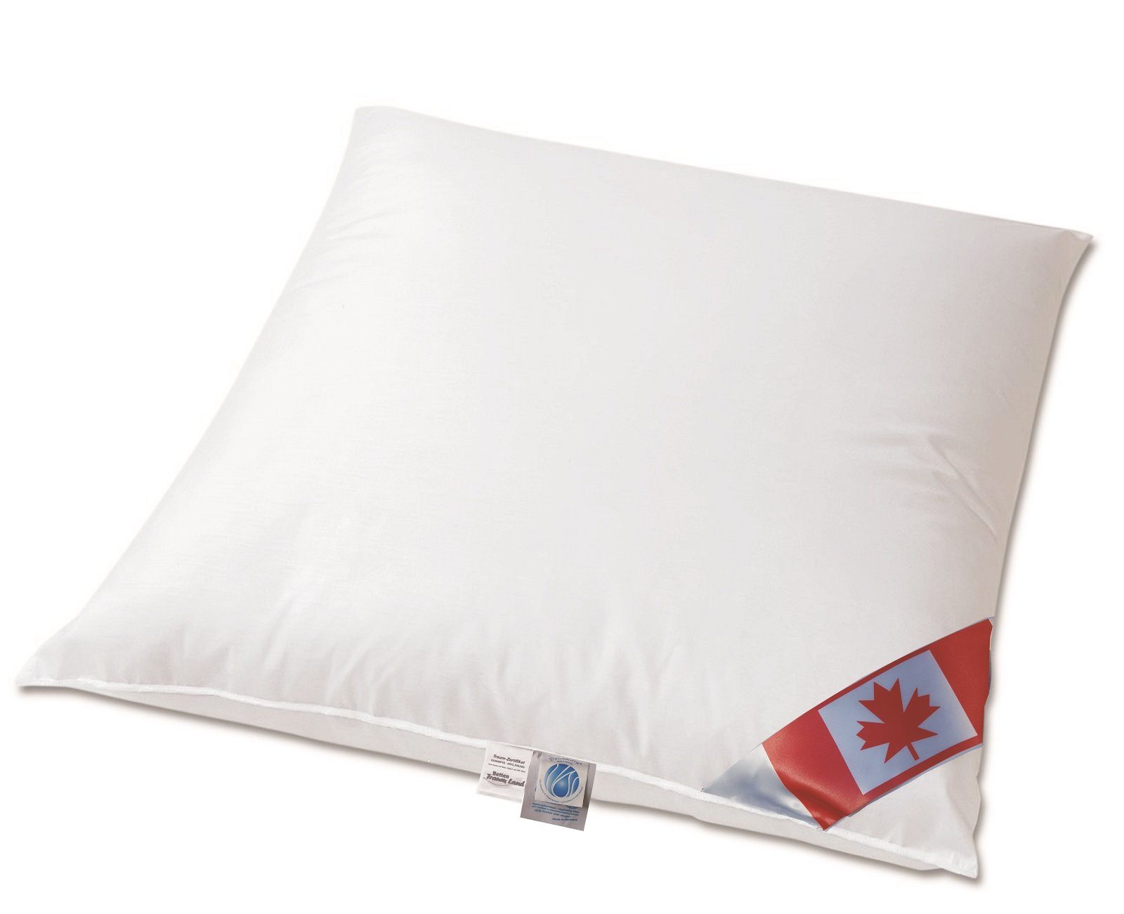 Canada 3-Kammer-Kopfkissen Canada Premium Air-O-Cell 3-Kammer Kissen, Air-O-Cell Viscoschaumstäbchen für leichte Stützkraft