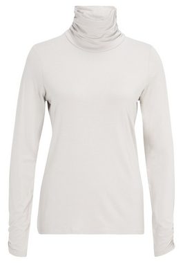Betty Barclay T-Shirt langarm (1-tlg) Gerafft
