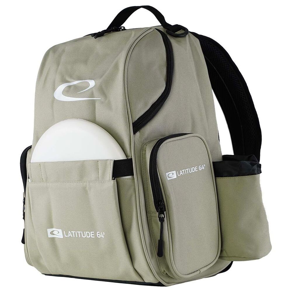 Latitude 64° Sporttasche Swift Backpack, Mit elastischer Puttertasche Sand Beige